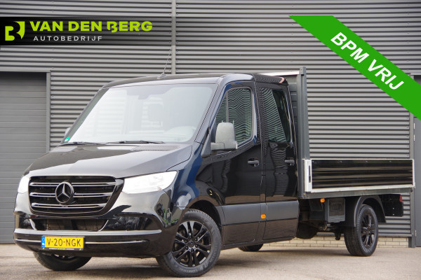 Mercedes-Benz Sprinter 315 OPEN LAADBAK, AUT. L3, DC-7P, 3.5T TREKHAAK, CLIMA, DUBBELE CABINE