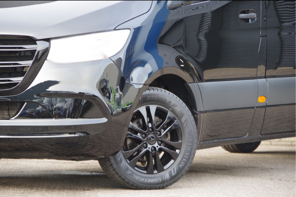 Mercedes-Benz Sprinter 315 OPEN LAADBAK, AUT. L3, DC-7P, 3.5T TREKHAAK, CLIMA, DUBBELE CABINE