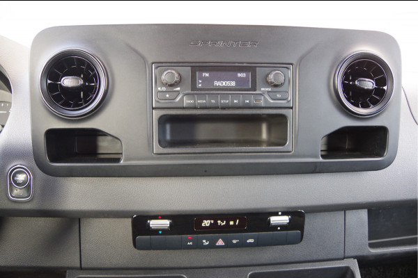 Mercedes-Benz Sprinter 315 OPEN LAADBAK, AUT. L3, DC-7P, 3.5T TREKHAAK, CLIMA, DUBBELE CABINE