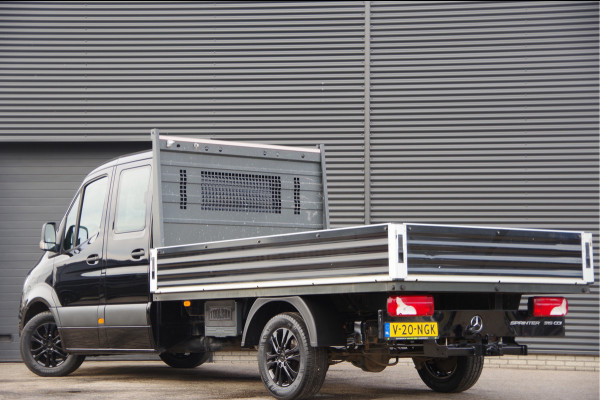 Mercedes-Benz Sprinter 315 OPEN LAADBAK, AUT. L3, DC-7P, 3.5T TREKHAAK, CLIMA, DUBBELE CABINE