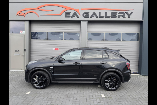 Lynk & Co 01 1.5 Bomvol Black Edition 261PK 360°Camera Zwarte hemel Lynk & Co 01 1.5 Bomvol Black Edition 261PK 360°Camera Zwarte hemel