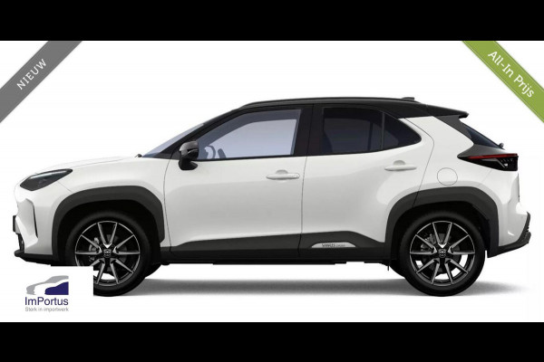 Toyota Yaris Cross 1.5 Hybrid 130 GR Sport > Snel leverbaar! Toyota Yaris Cross 1.5 Hybrid 130 GR Sport > Snel leverbaar!
