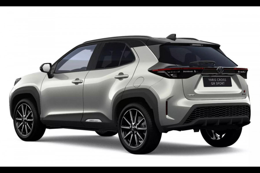 Toyota Yaris Cross 1.5 Hybrid 130 GR Sport > Snel leverbaar! Toyota Yaris Cross 1.5 Hybrid 130 GR Sport > Snel leverbaar!