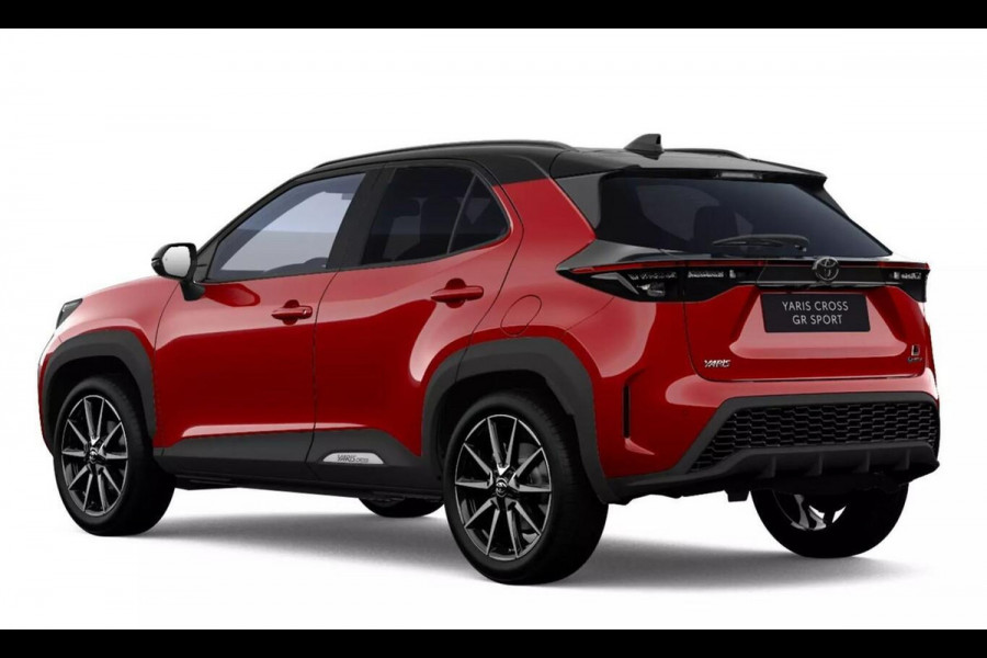 Toyota Yaris Cross 1.5 Hybrid 130 GR Sport > Snel leverbaar! Toyota Yaris Cross 1.5 Hybrid 130 GR Sport > Snel leverbaar!