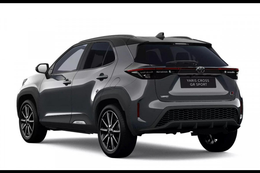 Toyota Yaris Cross 1.5 Hybrid 130 GR Sport > Snel leverbaar! Toyota Yaris Cross 1.5 Hybrid 130 GR Sport > Snel leverbaar!