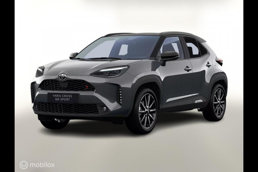 Toyota Yaris Cross 1.5 Hybrid 130 GR Sport > Snel leverbaar! Toyota Yaris Cross 1.5 Hybrid 130 GR Sport > Snel leverbaar!