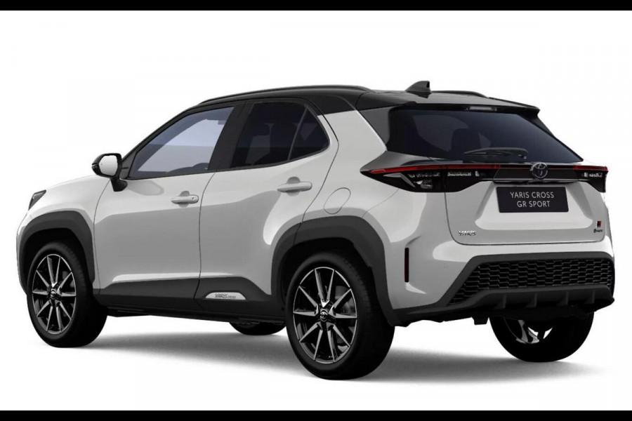 Toyota Yaris Cross 1.5 Hybrid 130 GR Sport > Snel leverbaar! Toyota Yaris Cross 1.5 Hybrid 130 GR Sport > Snel leverbaar!
