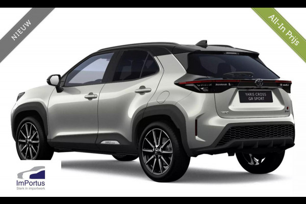 Toyota Yaris Cross 1.5 Hybrid 130 GR Sport > Snel leverbaar!