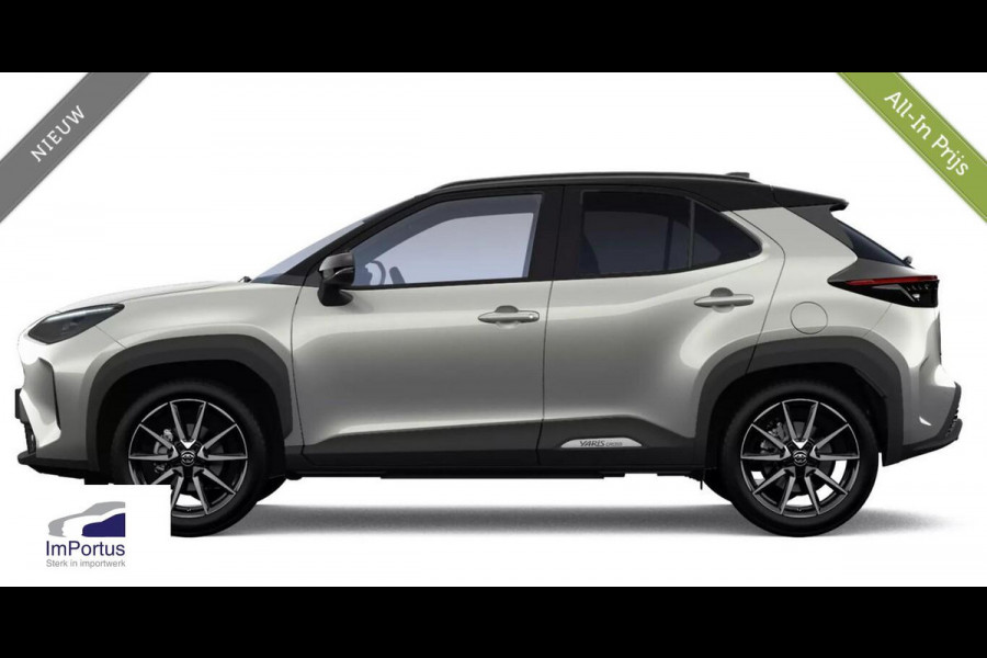 Toyota Yaris Cross 1.5 Hybrid 130 GR Sport > Snel leverbaar!