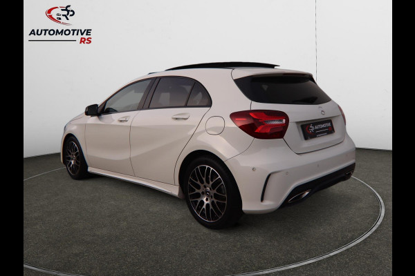 Mercedes-Benz A-Klasse 180 AMG-Line Pano Sportstoelen Led Navi Camera Parkeersensor V+A Cruise Control Sfeerverlichting Mercedes-Benz A-Klasse 180 AMG-Line Pano Sportstoelen Led Navi Camera Parkeersensor V+A Cruise Control Sfeerverlichting