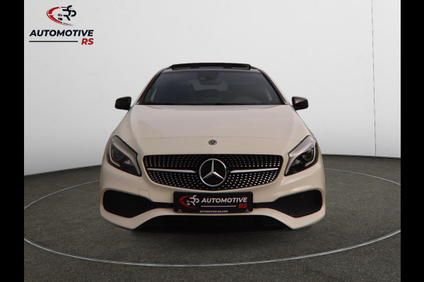 Mercedes-Benz A-Klasse 180 AMG-Line Pano Sportstoelen Led Navi Camera Parkeersensor V+A Cruise Control Sfeerverlichting Mercedes-Benz A-Klasse 180 AMG-Line Pano Sportstoelen Led Navi Camera Parkeersensor V+A Cruise Control Sfeerverlichting