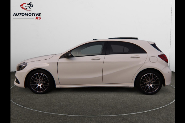 Mercedes-Benz A-Klasse 180 AMG-Line Pano Sportstoelen Led Navi Camera Parkeersensor V+A Cruise Control Sfeerverlichting Mercedes-Benz A-Klasse 180 AMG-Line Pano Sportstoelen Led Navi Camera Parkeersensor V+A Cruise Control Sfeerverlichting