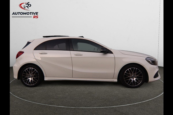 Mercedes-Benz A-Klasse 180 AMG-Line Pano Sportstoelen Led Navi Camera Parkeersensor V+A Cruise Control Sfeerverlichting Mercedes-Benz A-Klasse 180 AMG-Line Pano Sportstoelen Led Navi Camera Parkeersensor V+A Cruise Control Sfeerverlichting