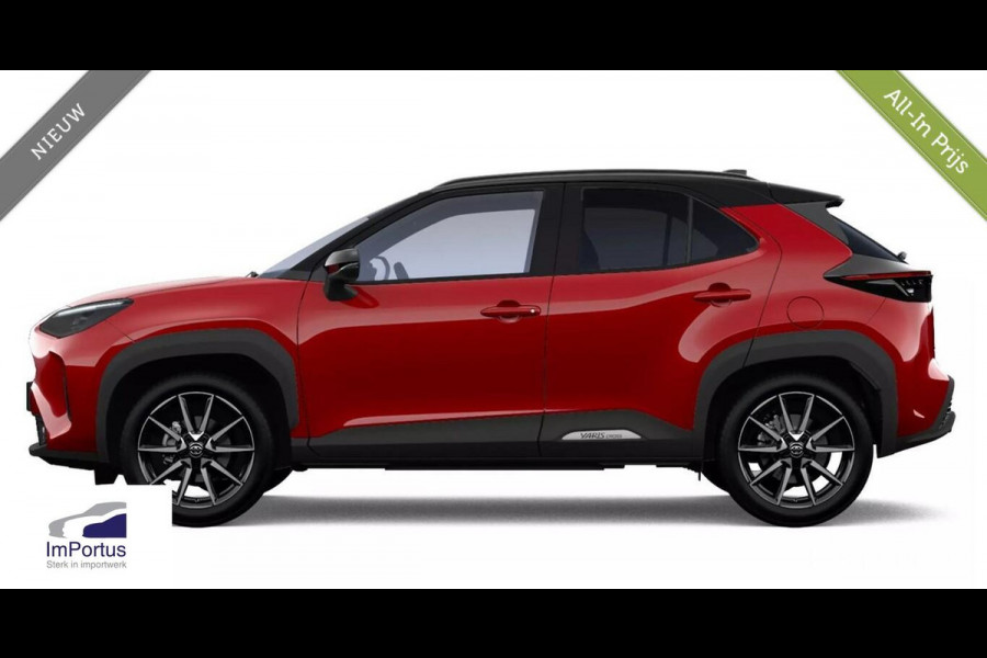 Toyota Yaris Cross 1.5 Hybrid 130 GR Sport > Snel leverbaar! Toyota Yaris Cross 1.5 Hybrid 130 GR Sport > Snel leverbaar!