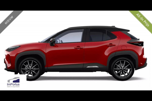 Toyota Yaris Cross 1.5 Hybrid 130 GR Sport > Snel leverbaar! Toyota Yaris Cross 1.5 Hybrid 130 GR Sport > Snel leverbaar!