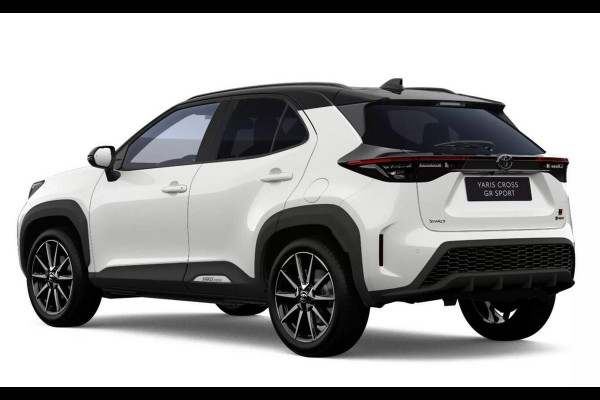 Toyota Yaris Cross 1.5 Hybrid 130 GR Sport > Snel leverbaar! Toyota Yaris Cross 1.5 Hybrid 130 GR Sport > Snel leverbaar!