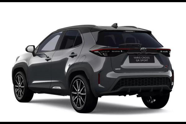 Toyota Yaris Cross 1.5 Hybrid 130 GR Sport > Snel leverbaar! Toyota Yaris Cross 1.5 Hybrid 130 GR Sport > Snel leverbaar!