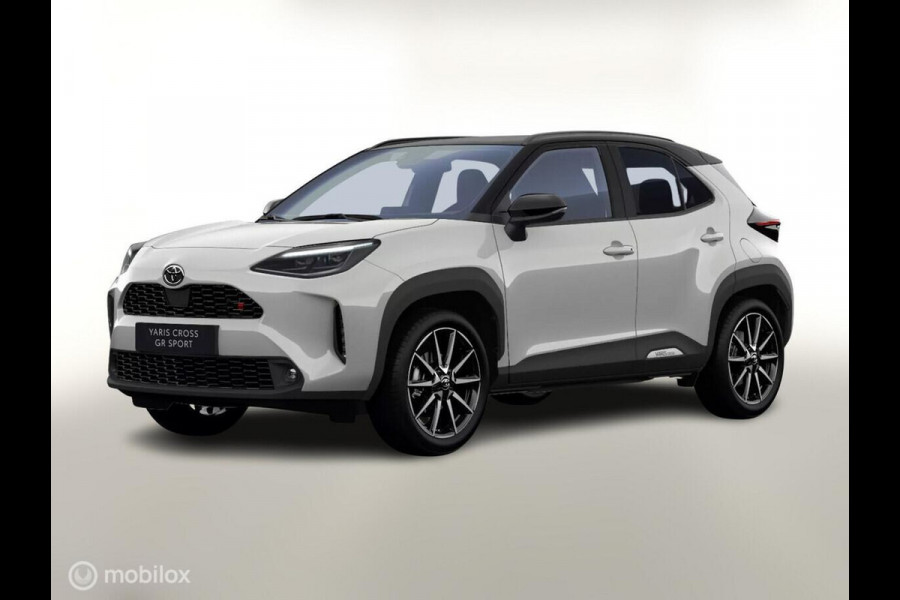 Toyota Yaris Cross 1.5 Hybrid 130 GR Sport > Snel leverbaar!