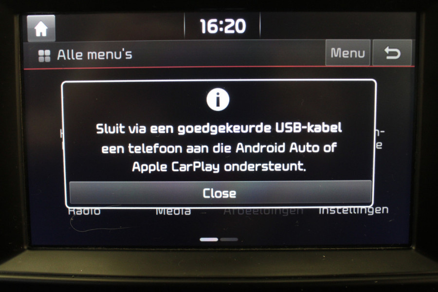 Kia Sportage 1.6 GDI DynamicLine