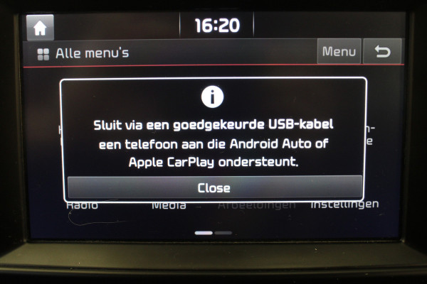 Kia Sportage 1.6 GDI DynamicLine