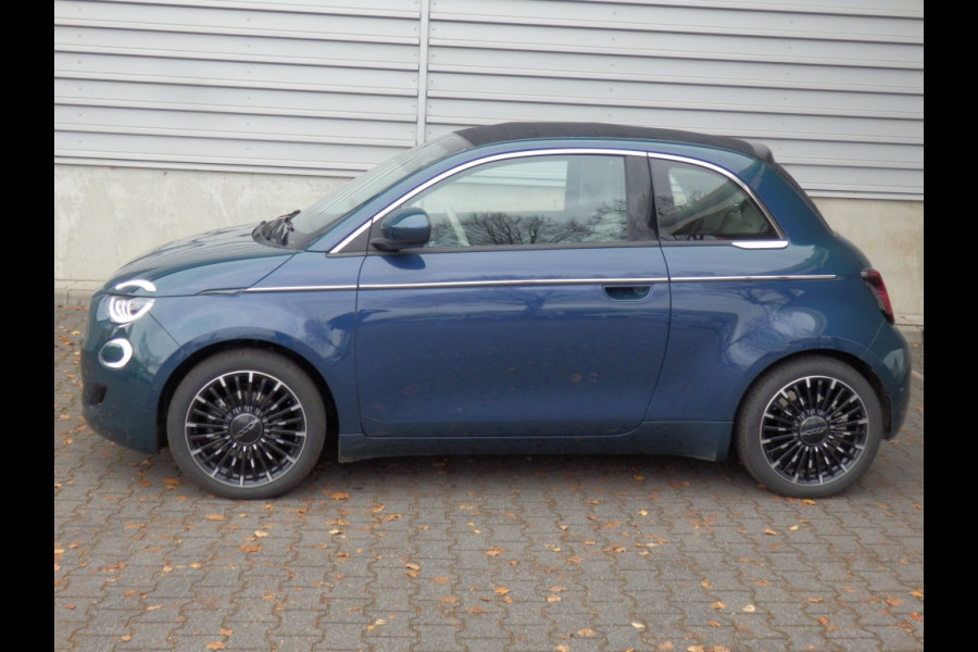 Fiat 500E La Prima by Bocelli 42 kWh | Cabriolet | Leder | Apple Carpl / A