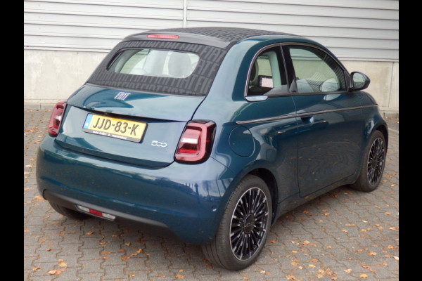 Fiat 500E La Prima by Bocelli 42 kWh | Cabriolet | Leder | Apple Carpl / A