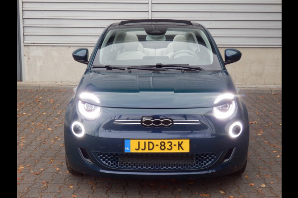 Fiat 500E La Prima by Bocelli 42 kWh | Cabriolet | Leder | Apple Carpl / A