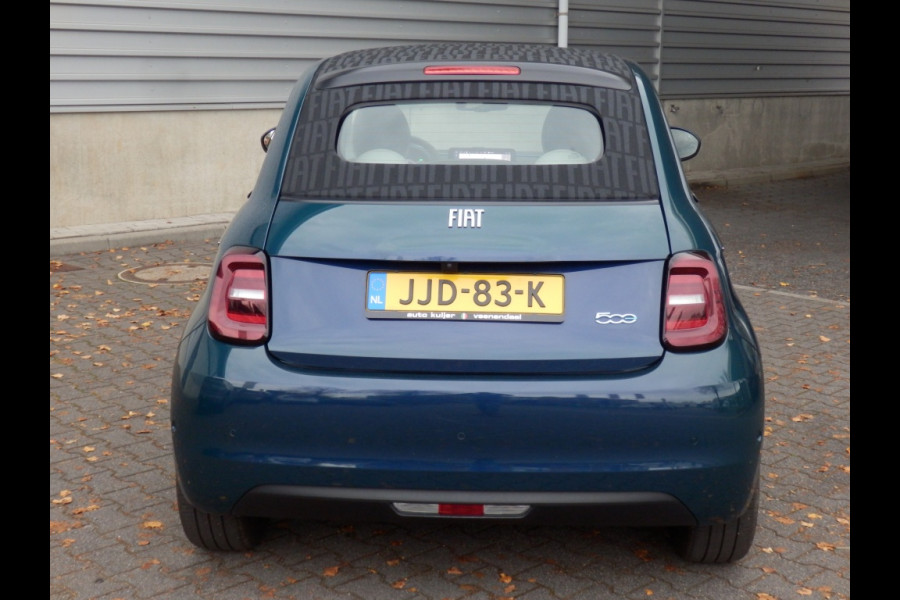 Fiat 500E La Prima by Bocelli 42 kWh | Cabriolet | Leder | Apple Carpl / A