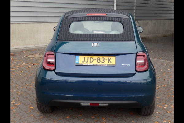 Fiat 500E La Prima by Bocelli 42 kWh | Cabriolet | Leder | Apple Carpl / A