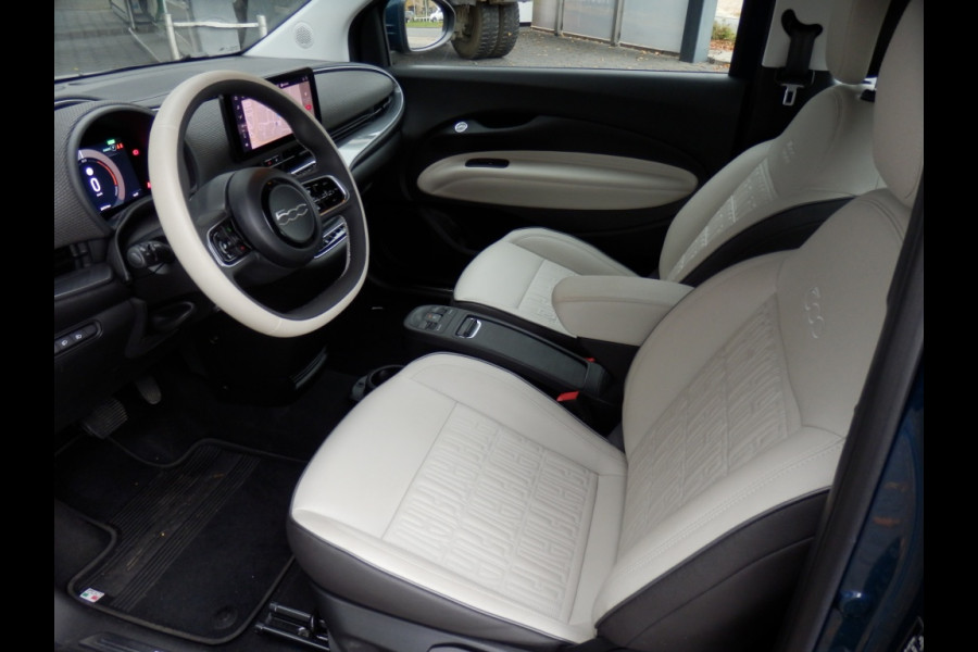 Fiat 500E La Prima by Bocelli 42 kWh | Cabriolet | Leder | Apple Carpl / A