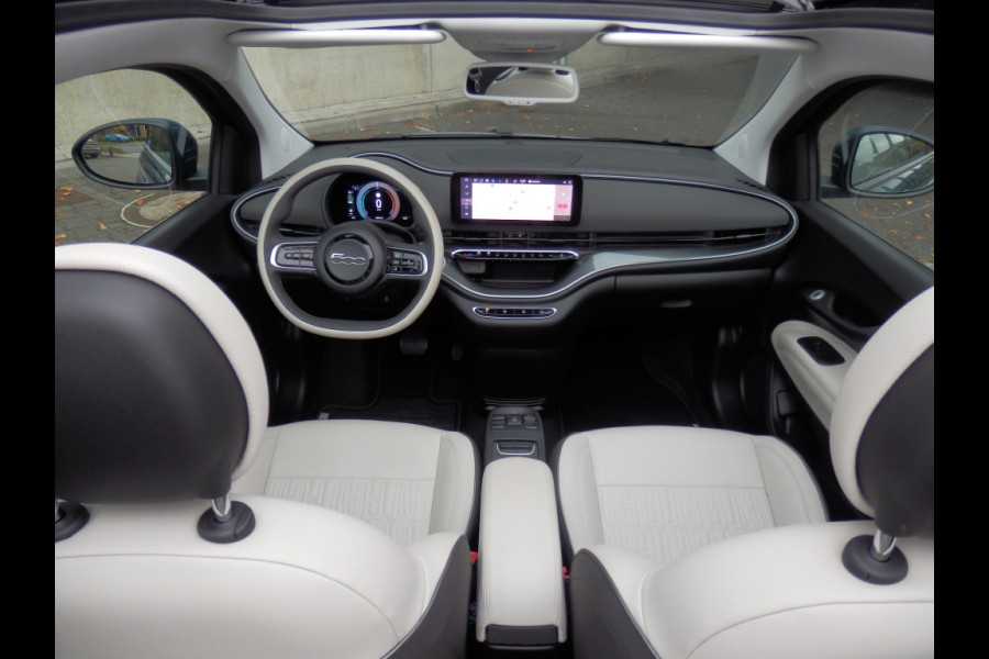 Fiat 500E La Prima by Bocelli 42 kWh | Cabriolet | Leder | Apple Carpl / A
