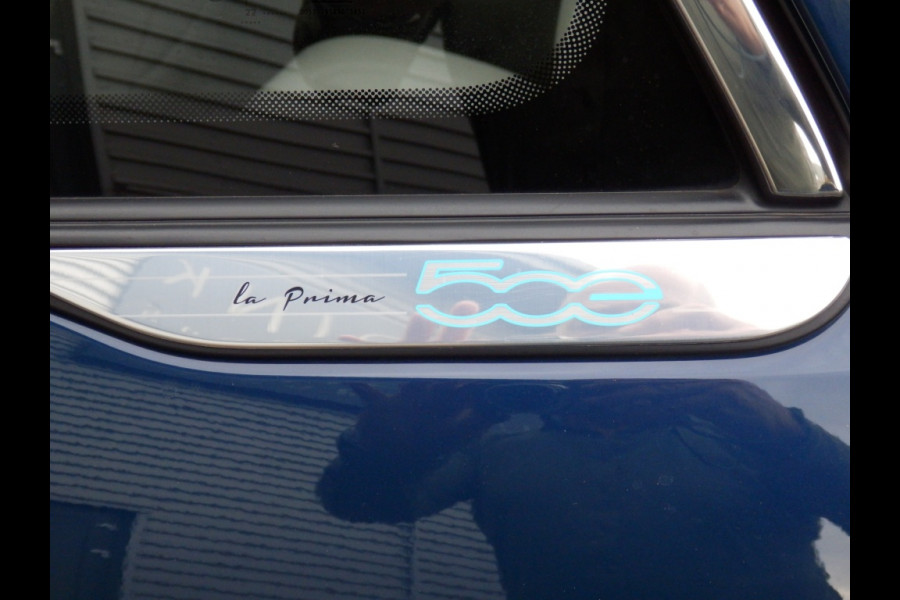 Fiat 500E La Prima by Bocelli 42 kWh | Cabriolet | Leder | Apple Carpl / A