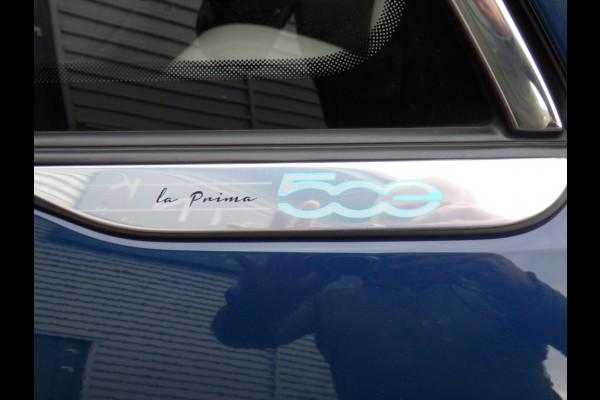 Fiat 500E La Prima by Bocelli 42 kWh | Cabriolet | Leder | Apple Carpl / A