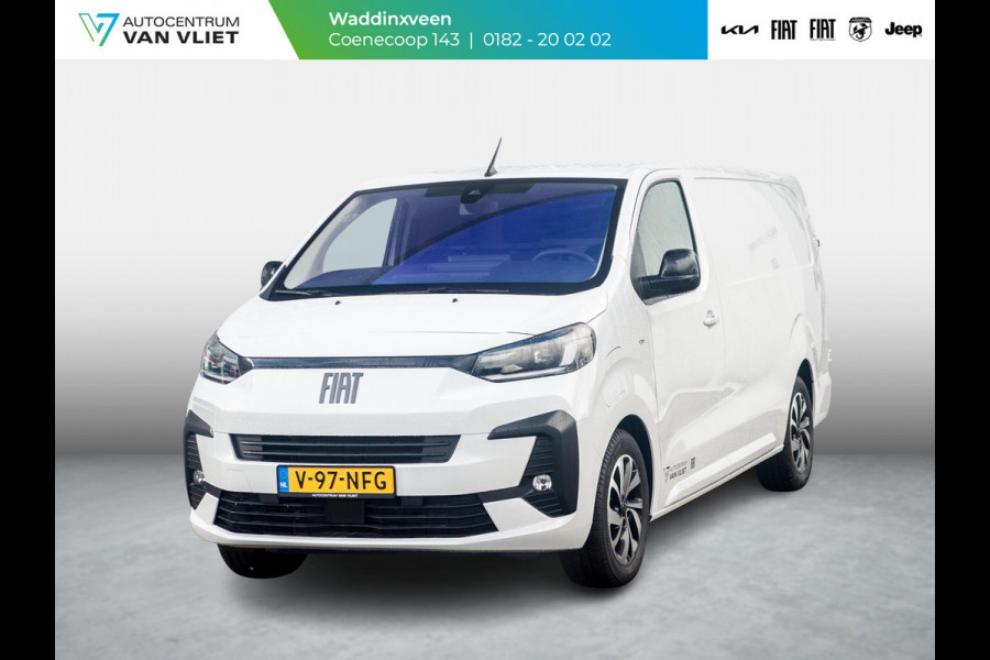 Fiat E-Scudo L3 75 kWh | City Pack | 17" | Exterieur Pack | Laadruimte Pack | Full LED Fiat E-Scudo L3 75 kWh | City Pack | 17" | Exterieur Pack | Laadruimte Pack | Full LED
