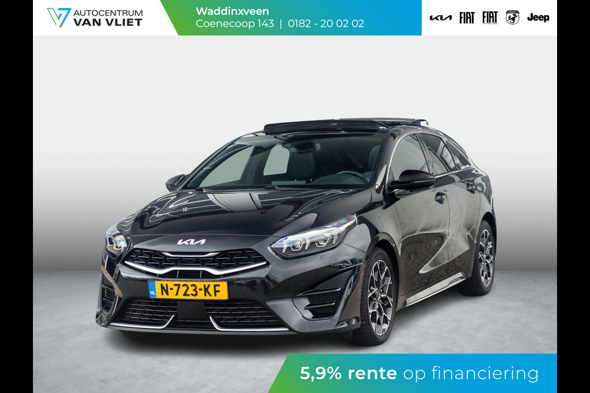 Kia ProCeed 1.5 T-GDi GT-Line l automaat l Stoel Stuurwiel verwarming l Schuifkantel dak Kia ProCeed 1.5 T-GDi GT-Line l automaat l Stoel Stuurwiel verwarming l Schuifkantel dak