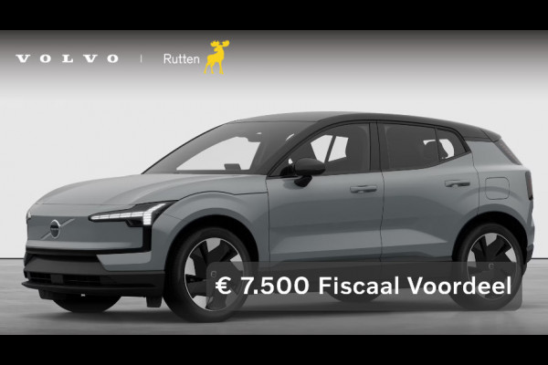 Volvo EX30 252PK Automaar Single Ext. Range Plus 69 kWh / Adaptieve Cruise Control / BLIS / Dodehoek Detectie / Parkeersensoren voor en achter/ Achteruitrijcamera/ Warmtepomp/ Google Services/