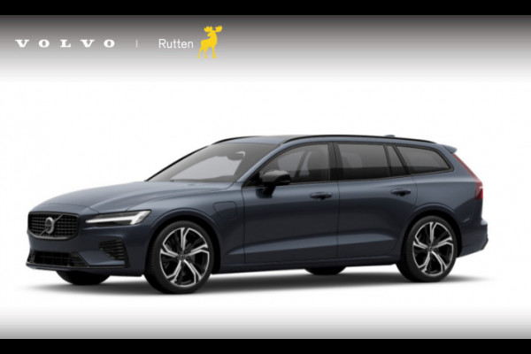 Volvo V60 T6 350PK Automaat AWD Ultra Dark / Long Range / 360 Camera / Harman Kardon audio / Head-up display / Panorama dak / Apple carplay / Android auto /