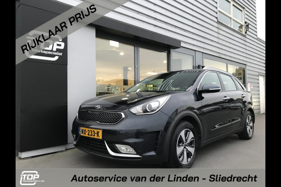 Kia Niro 1.6 GDi Hybrid First Edition Trekhaak Kia Niro 1.6 GDi Hybrid First Edition Trekhaak