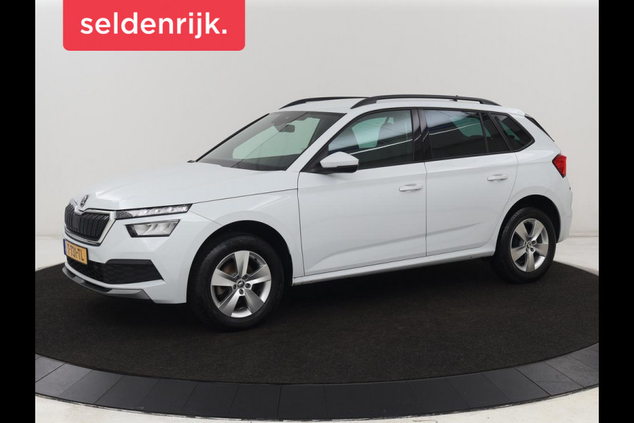 Škoda Kamiq 1.0 TSI Sport | Carplay | Climate control | Parkeerhulp | Cruise control | Full LED | DAB | Sportstoelen | Bluetooth | Sportstuur Škoda Kamiq 1.0 TSI Sport | Carplay | Climate control | Parkeerhulp | Cruise control | Full LED | DAB | Sportstoelen | Bluetooth | Sportstuur