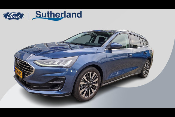 Ford FOCUS Wagon 1.0 EcoBoost Hybrid Titanium X AGR stoelen | 12 inch Touchscreen | Draadloos Android Auto / Apple Carplay | Camera achter | Ford FOCUS Wagon 1.0 EcoBoost Hybrid Titanium X AGR stoelen | 12 inch Touchscreen | Draadloos Android Auto / Apple Carplay | Camera achter |