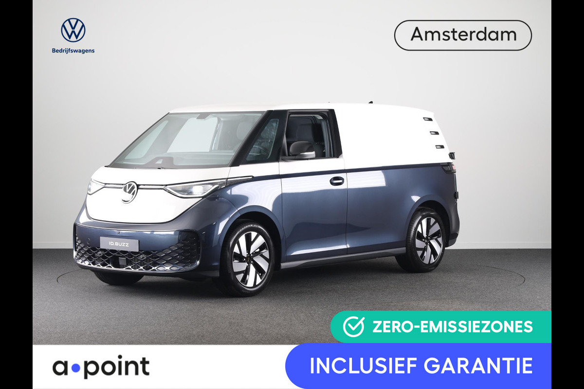 Volkswagen ID. Buzz Cargo Anniversary Edition Anniversary Edition Elektromotor 170 PK | 59 kWh Volkswagen ID. Buzz Cargo Anniversary Edition Anniversary Edition Elektromotor 170 PK | 59 kWh
