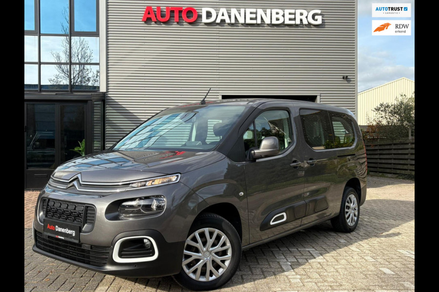 Citroën Berlingo XL 1.2 PureTech 7 PERSOONS AUTOMAAT GARANTIE Citroën Berlingo XL 1.2 PureTech 7 PERSOONS AUTOMAAT GARANTIE