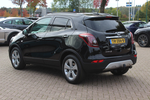 Opel Mokka X 1.4 Turbo Innovation / Trekhaak / Schuifdak / Camera / Leder / Navigatie / 18'' / LED / Keyless / Stuur+Stoelverwarming / Cruise Control