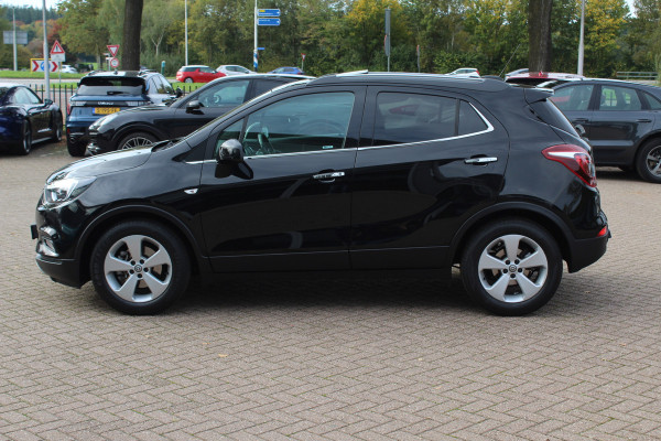 Opel Mokka X 1.4 Turbo Innovation / Trekhaak / Schuifdak / Camera / Leder / Navigatie / 18'' / LED / Keyless / Stuur+Stoelverwarming / Cruise Control