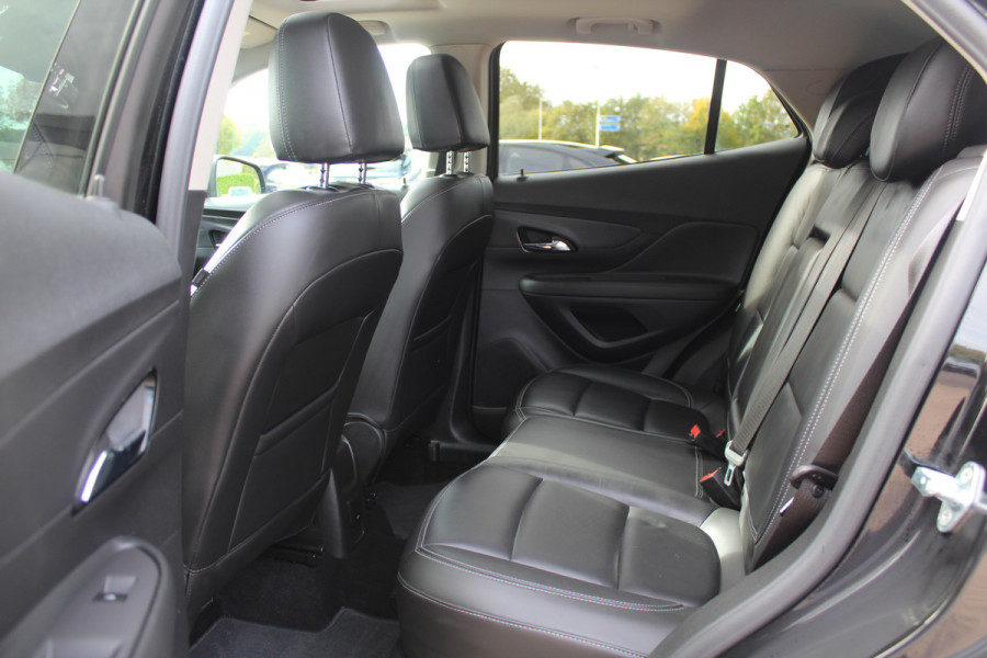 Opel Mokka X 1.4 Turbo Innovation / Trekhaak / Schuifdak / Camera / Leder / Navigatie / 18'' / LED / Keyless / Stuur+Stoelverwarming / Cruise Control