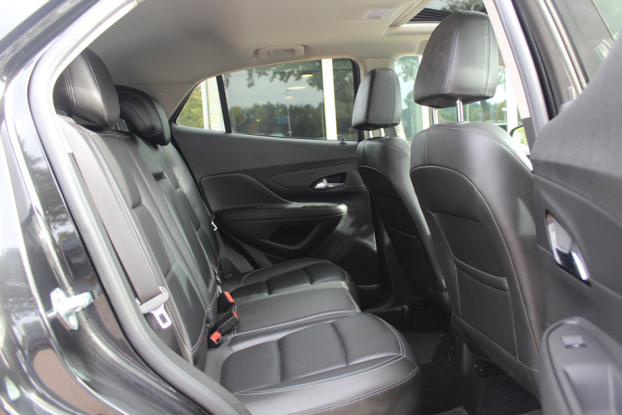 Opel Mokka X 1.4 Turbo Innovation / Trekhaak / Schuifdak / Camera / Leder / Navigatie / 18'' / LED / Keyless / Stuur+Stoelverwarming / Cruise Control