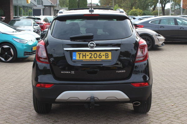 Opel Mokka X 1.4 Turbo Innovation / Trekhaak / Schuifdak / Camera / Leder / Navigatie / 18'' / LED / Keyless / Stuur+Stoelverwarming / Cruise Control
