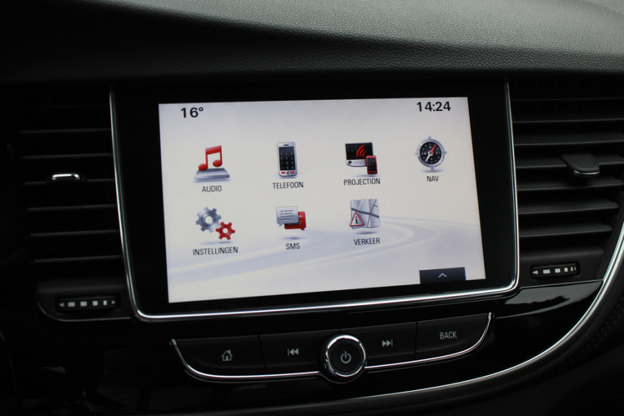 Opel Mokka X 1.4 Turbo Innovation / Trekhaak / Schuifdak / Camera / Leder / Navigatie / 18'' / LED / Keyless / Stuur+Stoelverwarming / Cruise Control