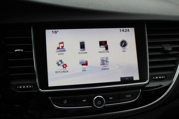 Opel Mokka X 1.4 Turbo Innovation / Trekhaak / Schuifdak / Camera / Leder / Navigatie / 18'' / LED / Keyless / Stuur+Stoelverwarming / Cruise Control