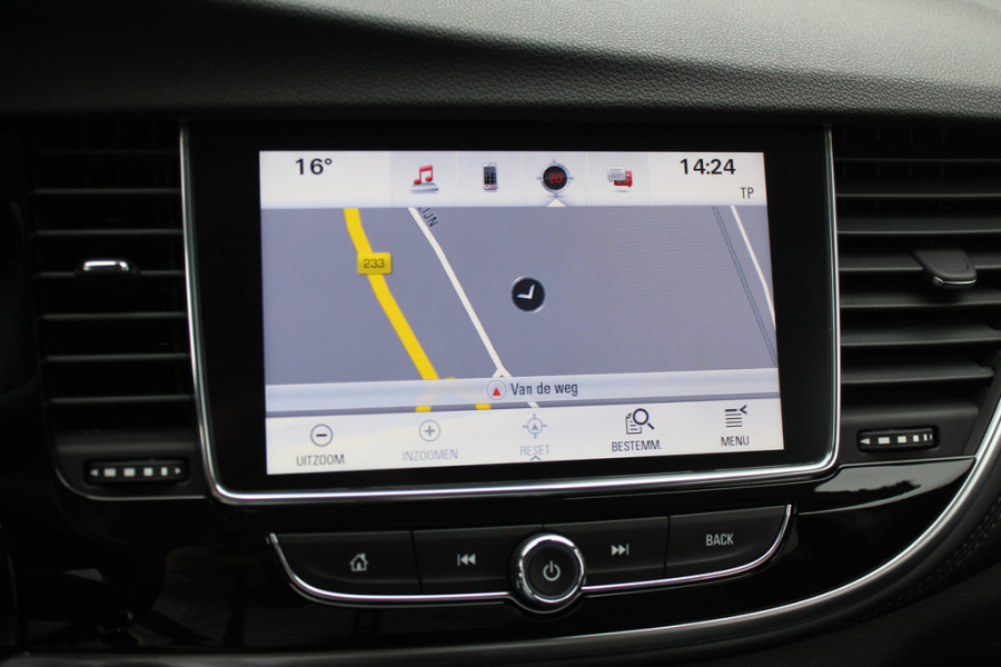 Opel Mokka X 1.4 Turbo Innovation / Trekhaak / Schuifdak / Camera / Leder / Navigatie / 18'' / LED / Keyless / Stuur+Stoelverwarming / Cruise Control